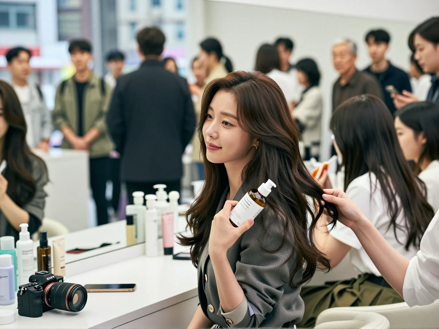 옥주현 모발영양제05